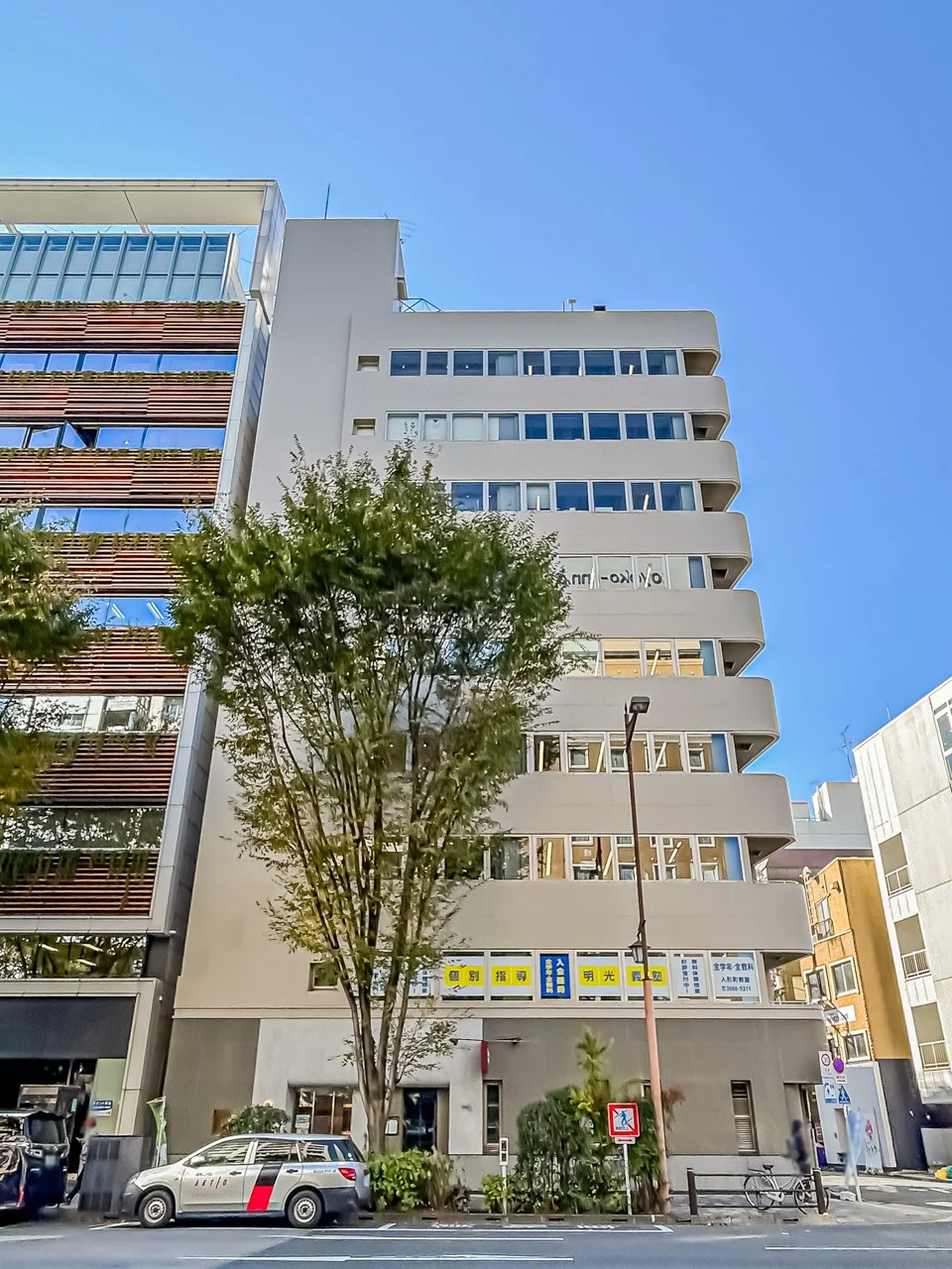 Biz Feel 東日本橋 9 オフィスビル外観 4