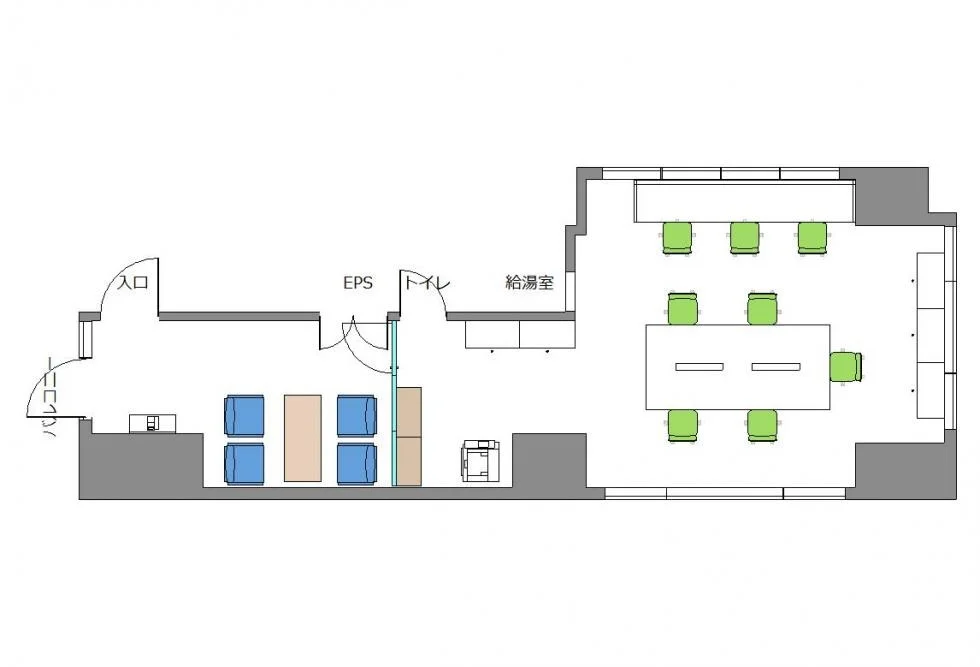 ACN日本橋PLACE 5 フロア図面 36