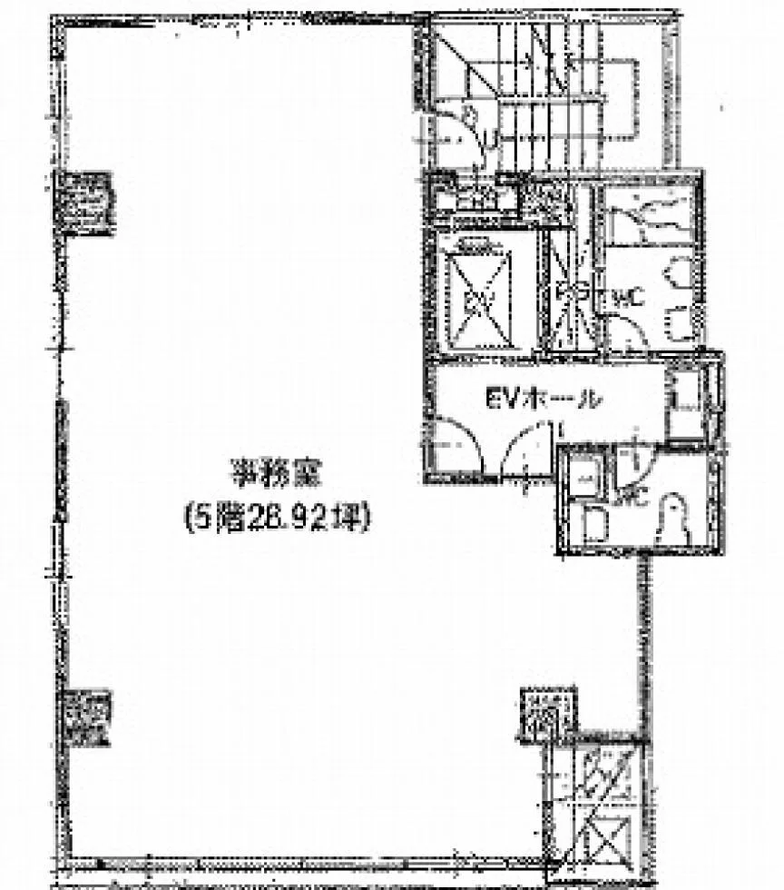 GINZA EAST SQUARE(銀座イーストスクエア) 5 フロア図面 27