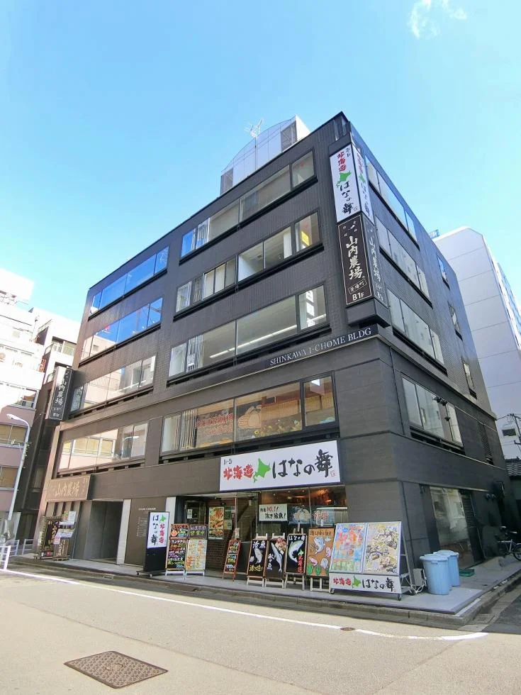 新川一丁目ビル B1 オフィスビル外観 1
