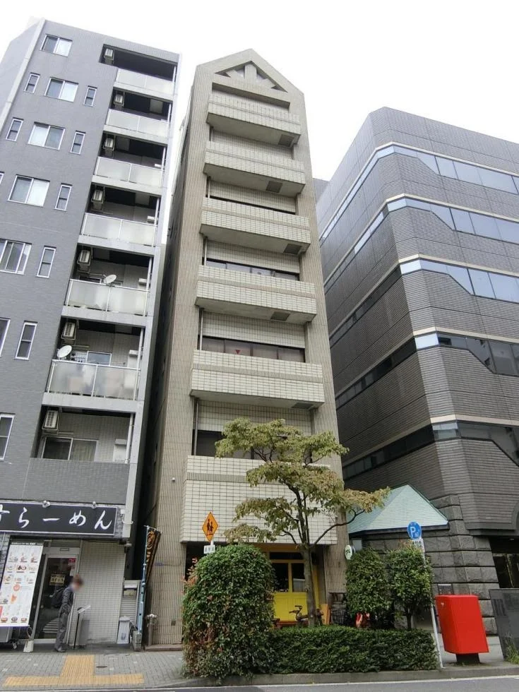 PORT ONE 茅場町 2 オフィスビル外観 1