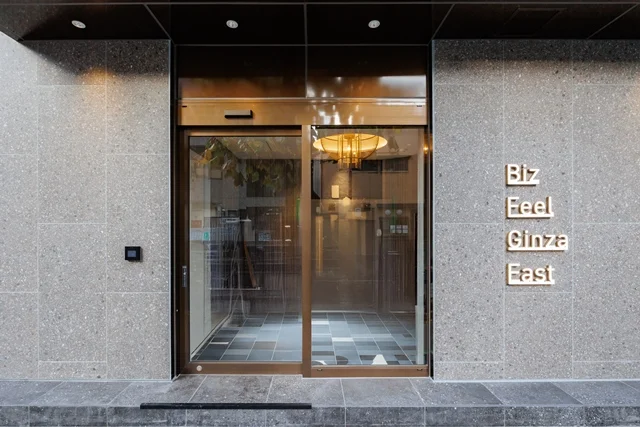 Biz Feel Ginza East 6 ビルエントランス 3