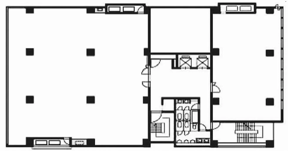 EDGE小伝馬町ビル 7 フロア図面 10