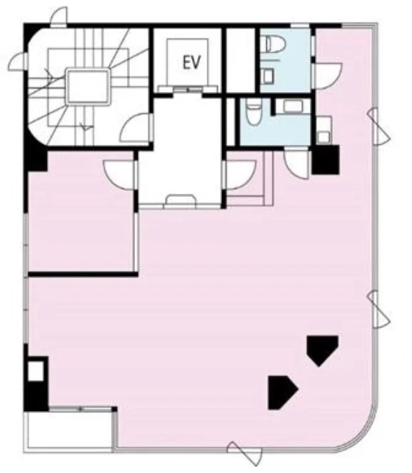THE CORNER 日本橋 eastビル 4 フロア図面 9