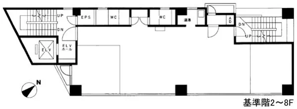 JP-BASE京橋 3 フロア図面 31