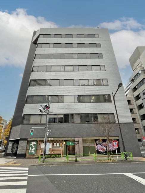 JP-BASE京橋 3 オフィスビル外観 3
