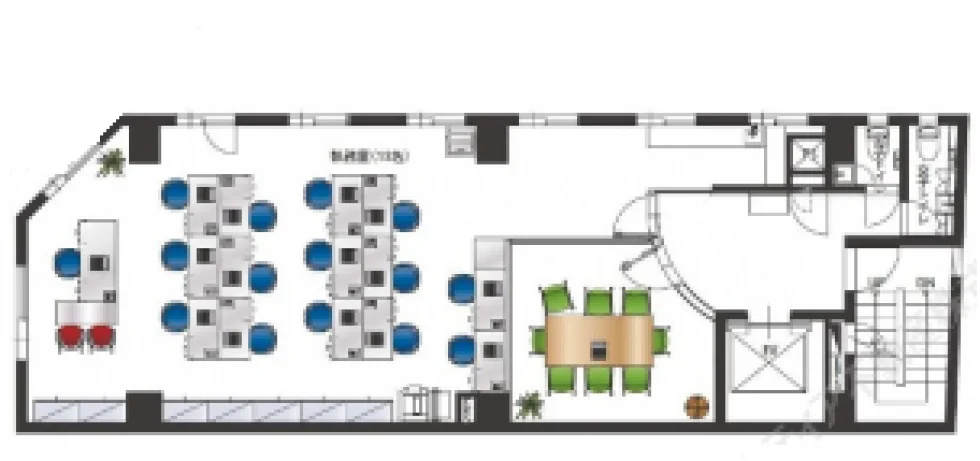 BRICK GATE京橋ビル(ブリックゲート京橋ビル) 2 フロア図面 27
