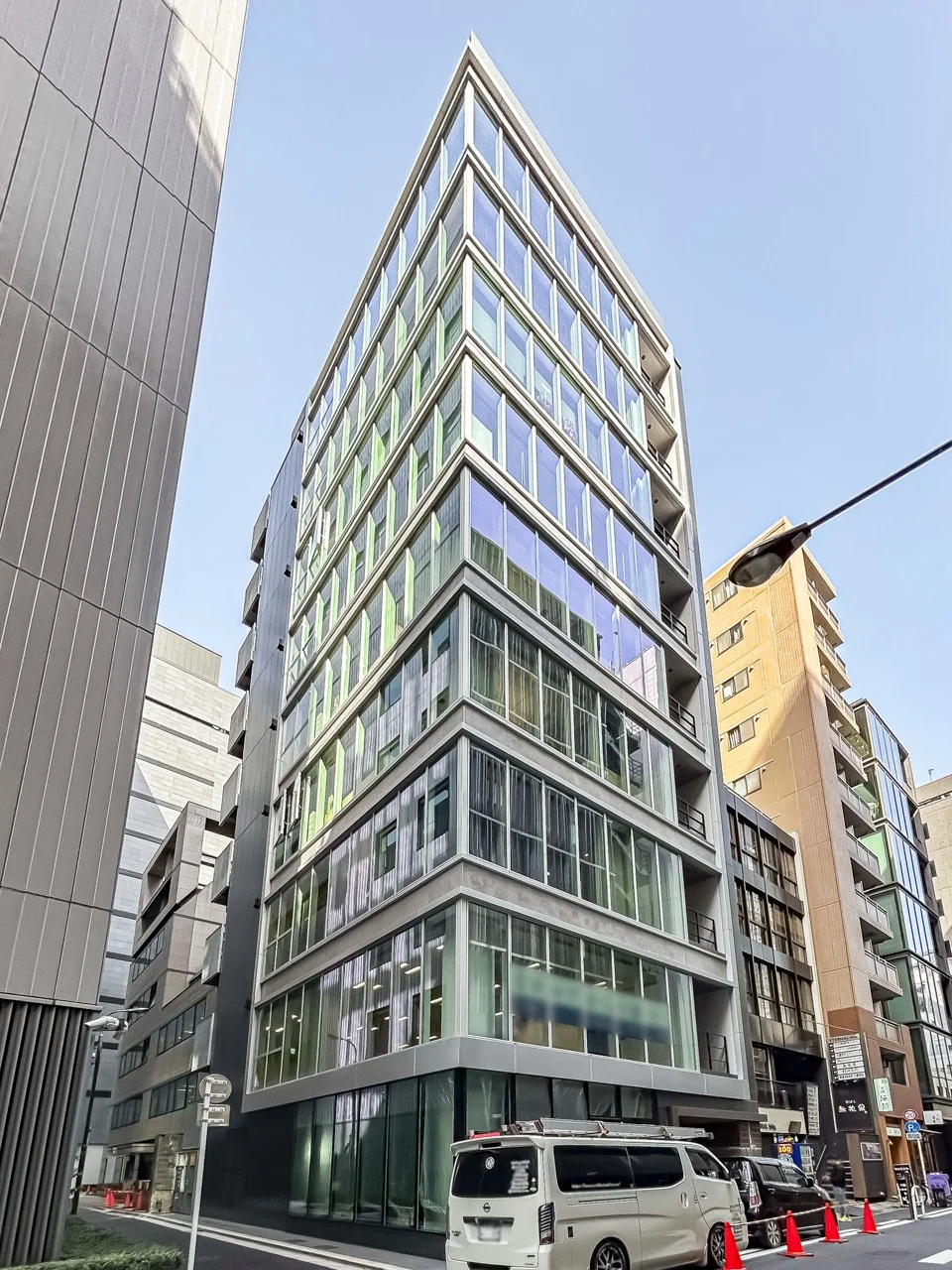 VORT京橋Ⅲ 3 オフィスビル外観 1