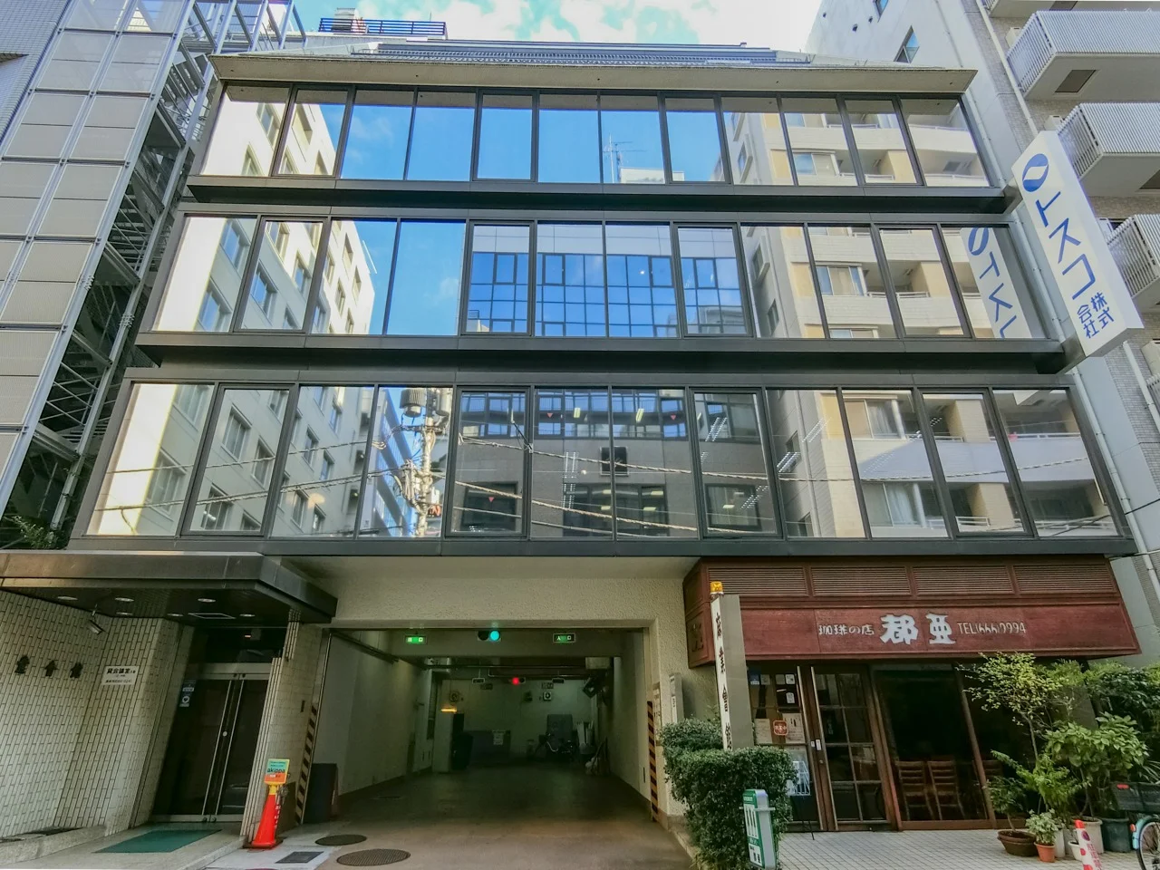 麻業会館 6 オフィスビル外観 3