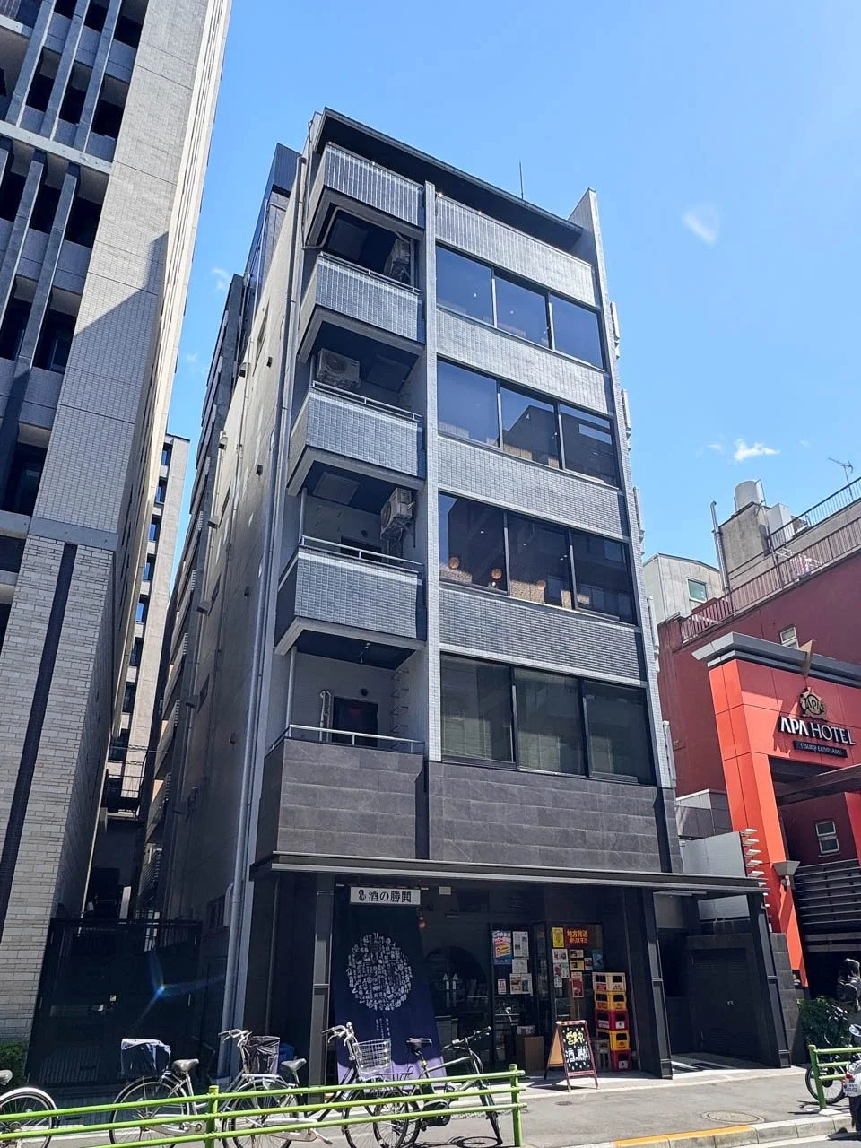 Pt TSUKIJI BLD 5 オフィスビル外観 1