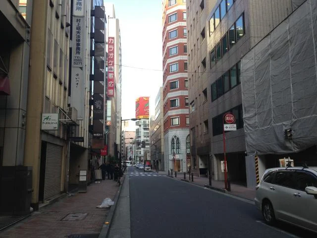 銀座NHビル 9-10 オフィスビル外観 4