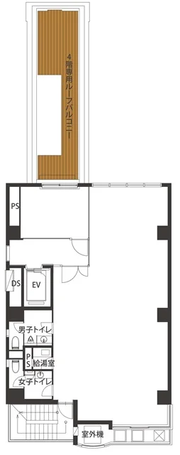 THE FORME GINZA 4 フロア図面 15