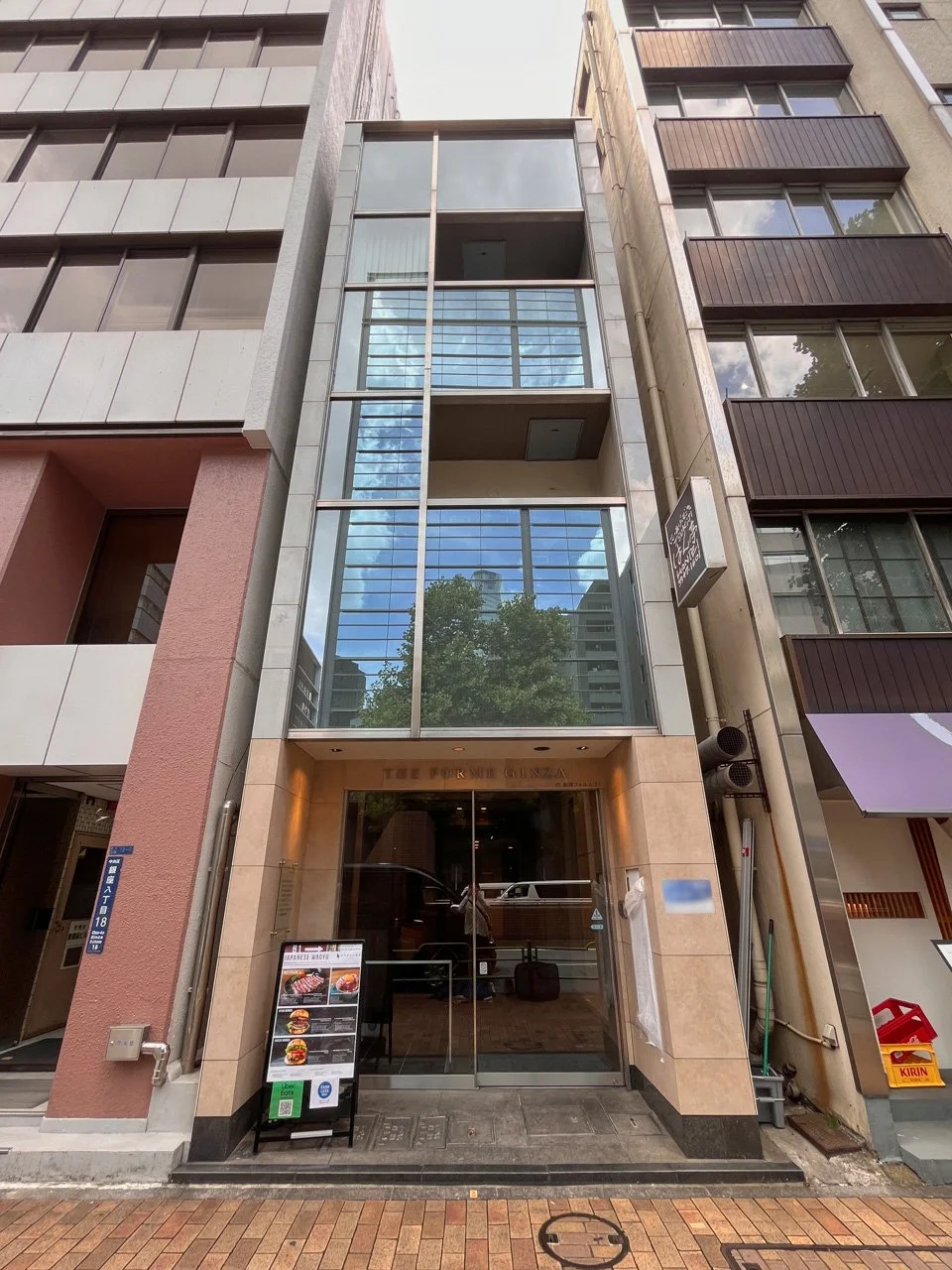 THE FORME GINZA 1 オフィスビル外観 1
