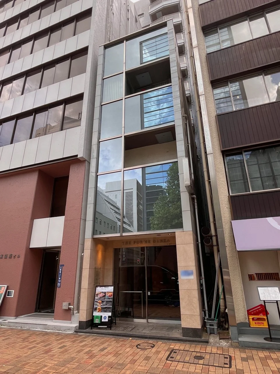 THE FORME GINZA 1 オフィスビル外観 3