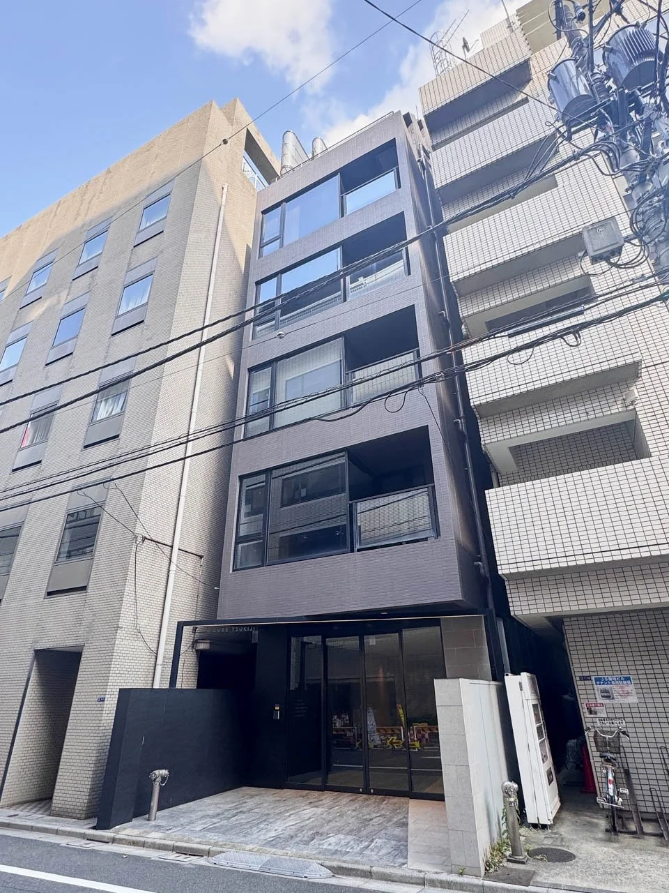 CUBE TSUKIJI 7 オフィスビル外観 1