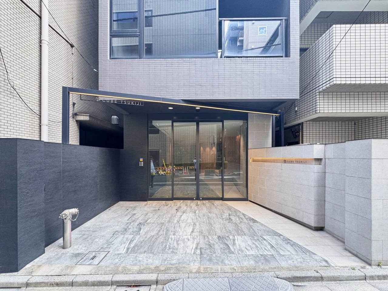 CUBE TSUKIJI 7 ビルエントランス 11