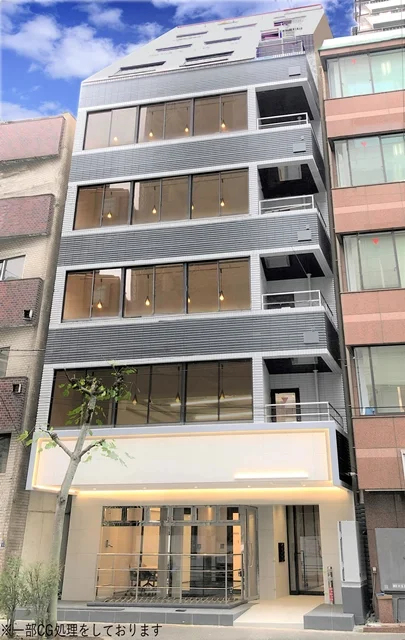 REGRARD NINGYOCHO 2 オフィスビル外観 1