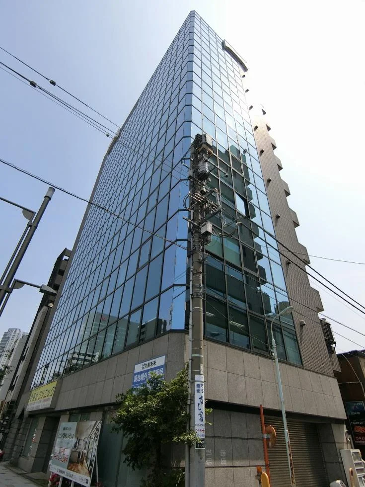 築地センタービル 9 オフィスビル外観 2