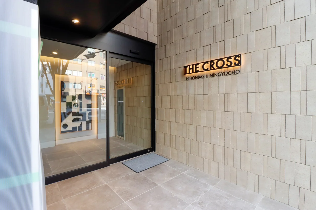 THE CROSS 日本橋人形町 2 ビルエントランス 4