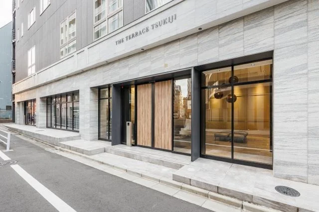 THE TERRACE TSUKIJI 7 オフィスビル外観 2
