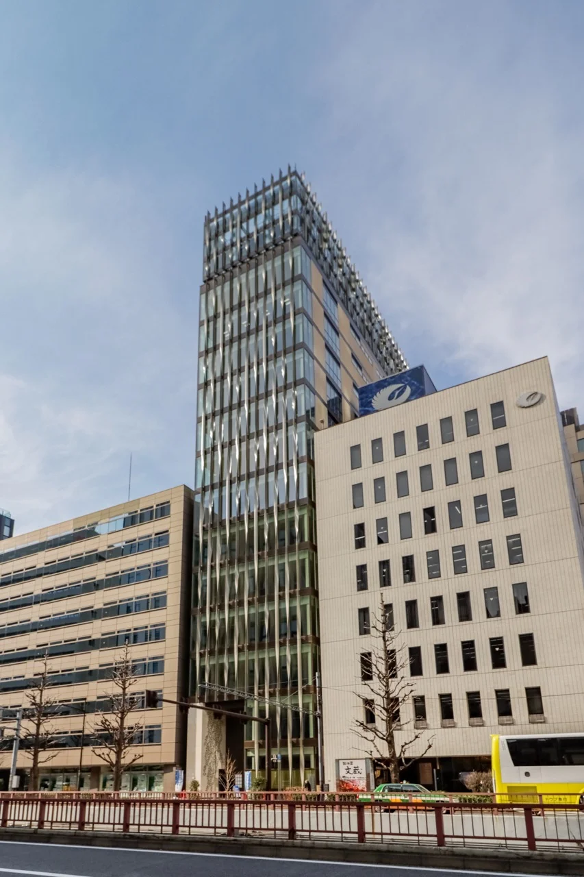 CURA GINZA 7 オフィスビル外観 1