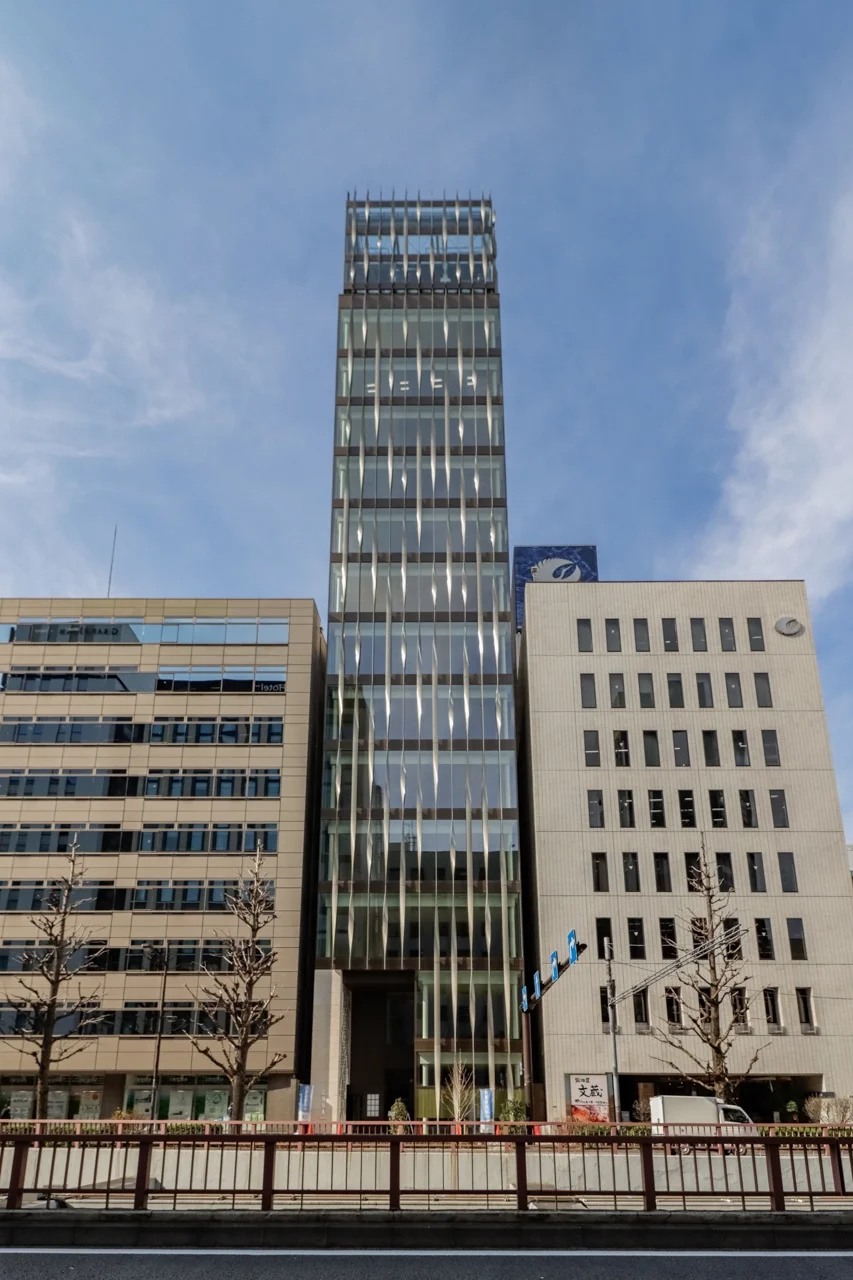 CURA GINZA 7 オフィスビル外観 2