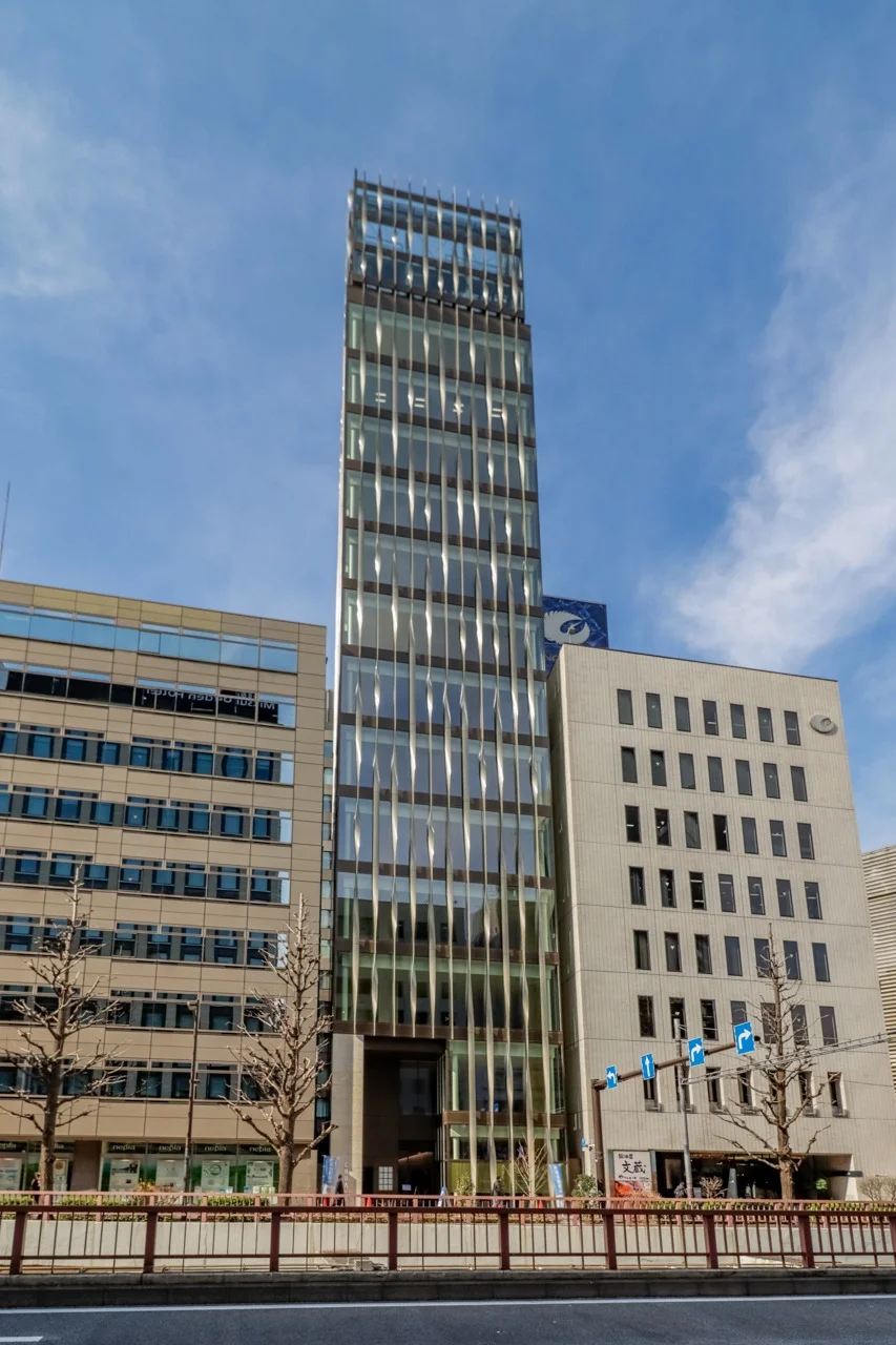 CURA GINZA 7 オフィスビル外観 3