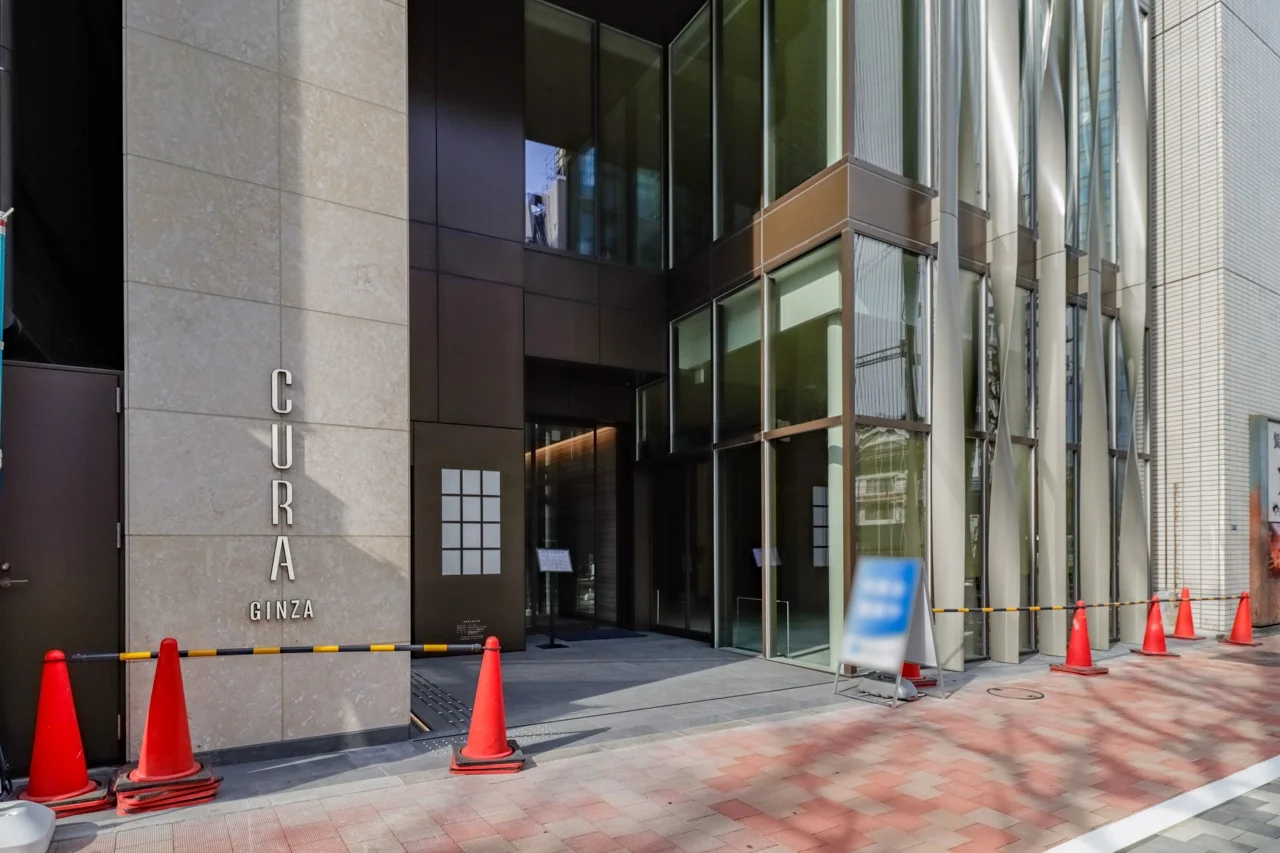 CURA GINZA 7 オフィスビル外観 4