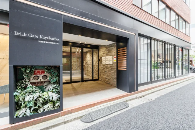BRICK GATE茅場町 4 ビルエントランス 11