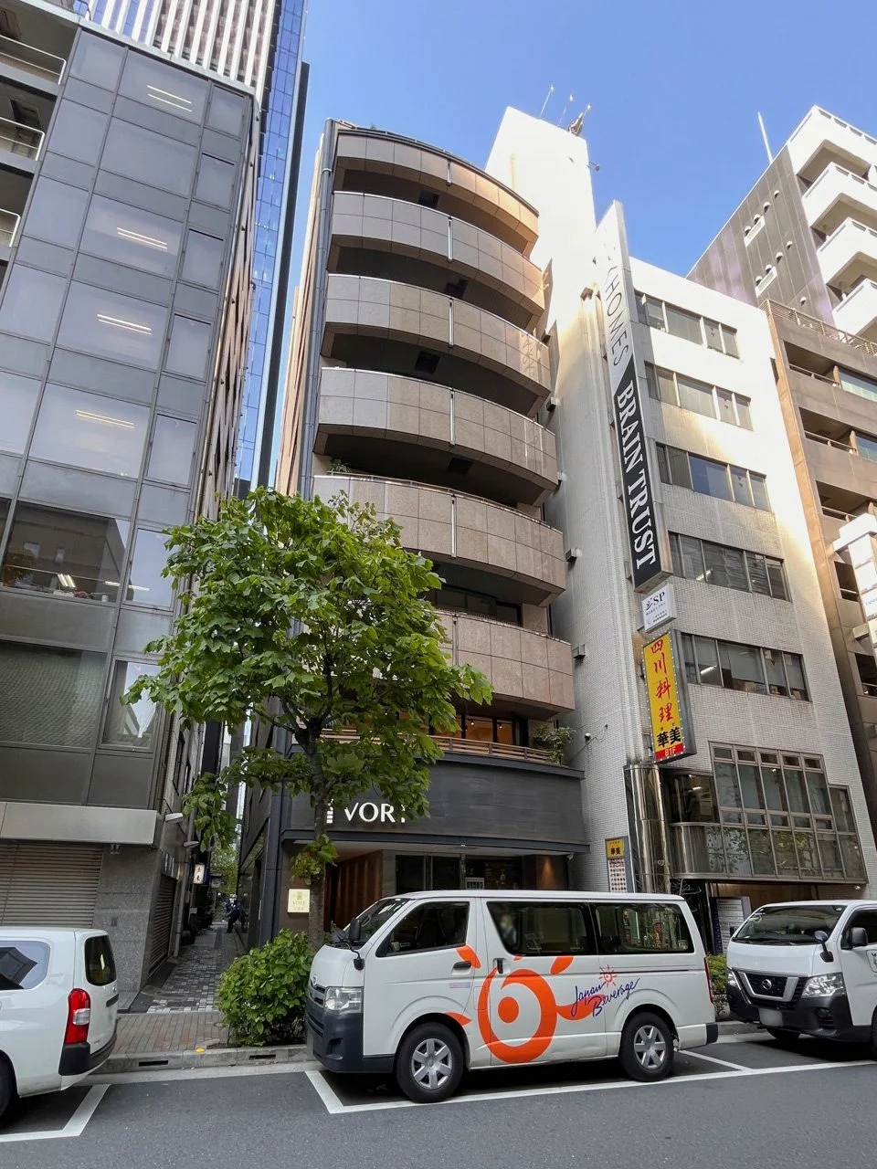 VORT京橋Ⅱ 9 オフィスビル外観 3