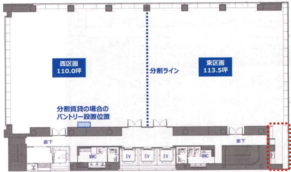 WORK VILLA KYOBASHI - 画像1