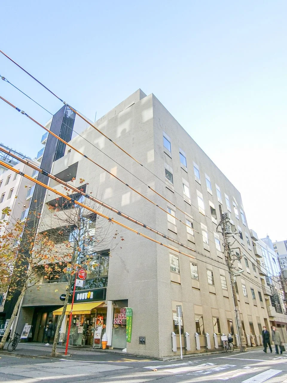 TSUKIJI GRANDE 5 オフィスビル外観 1