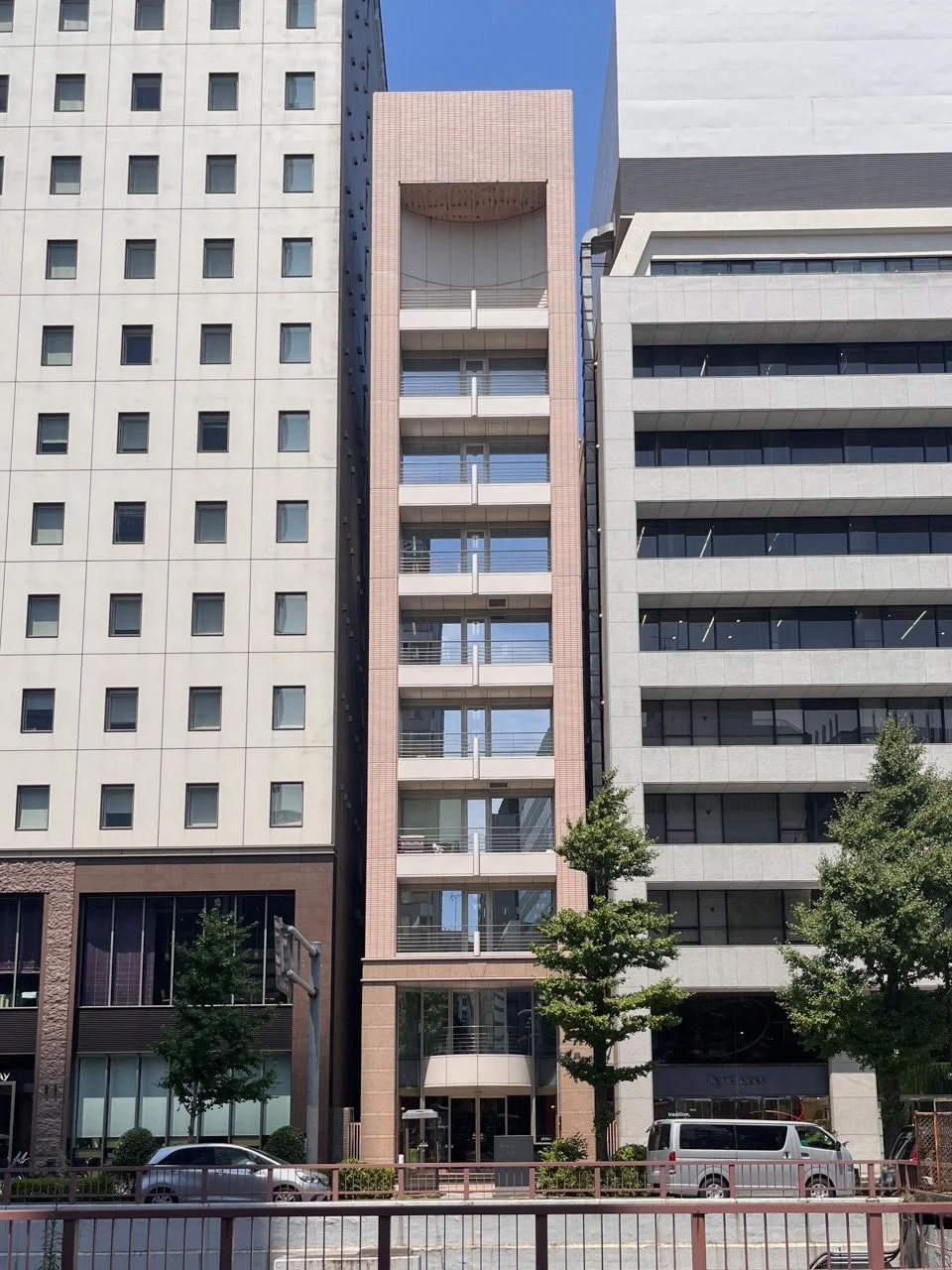 シグマ銀座ファーストビル 2 オフィスビル外観 1