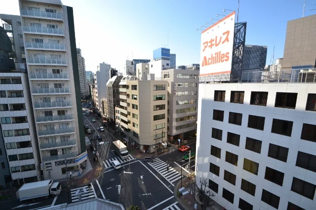 grandir ginza east(グランディールギンザイースト) 7 オフィスビル外観 1