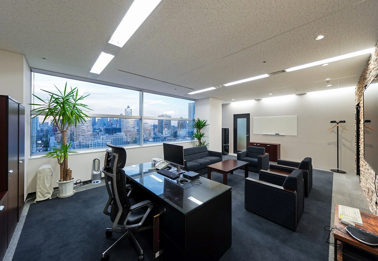 晴海アイランド トリトンスクエア オフィスタワーW 14 執務室 17