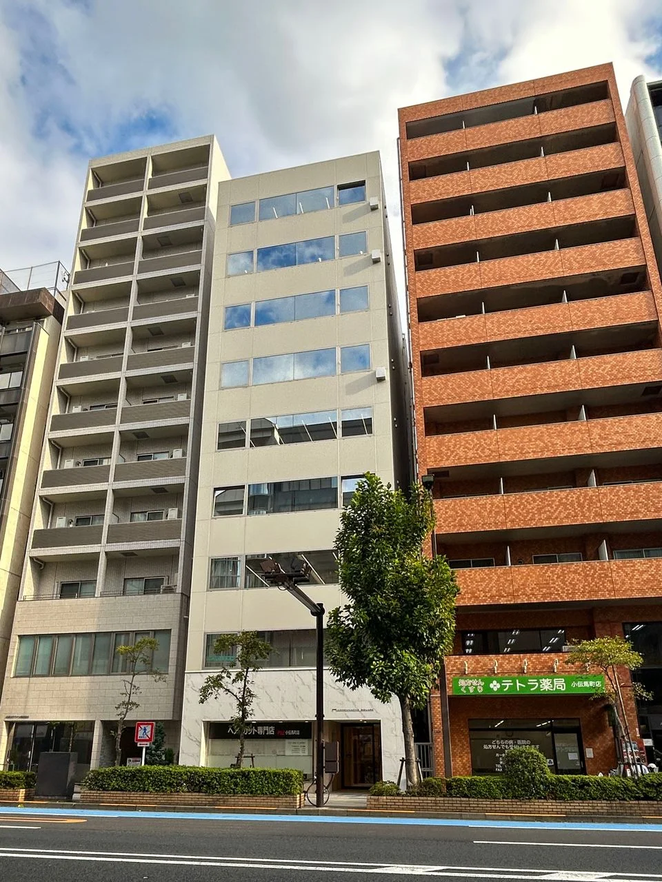 小伝馬町スクエアビル 2 オフィスビル外観 4