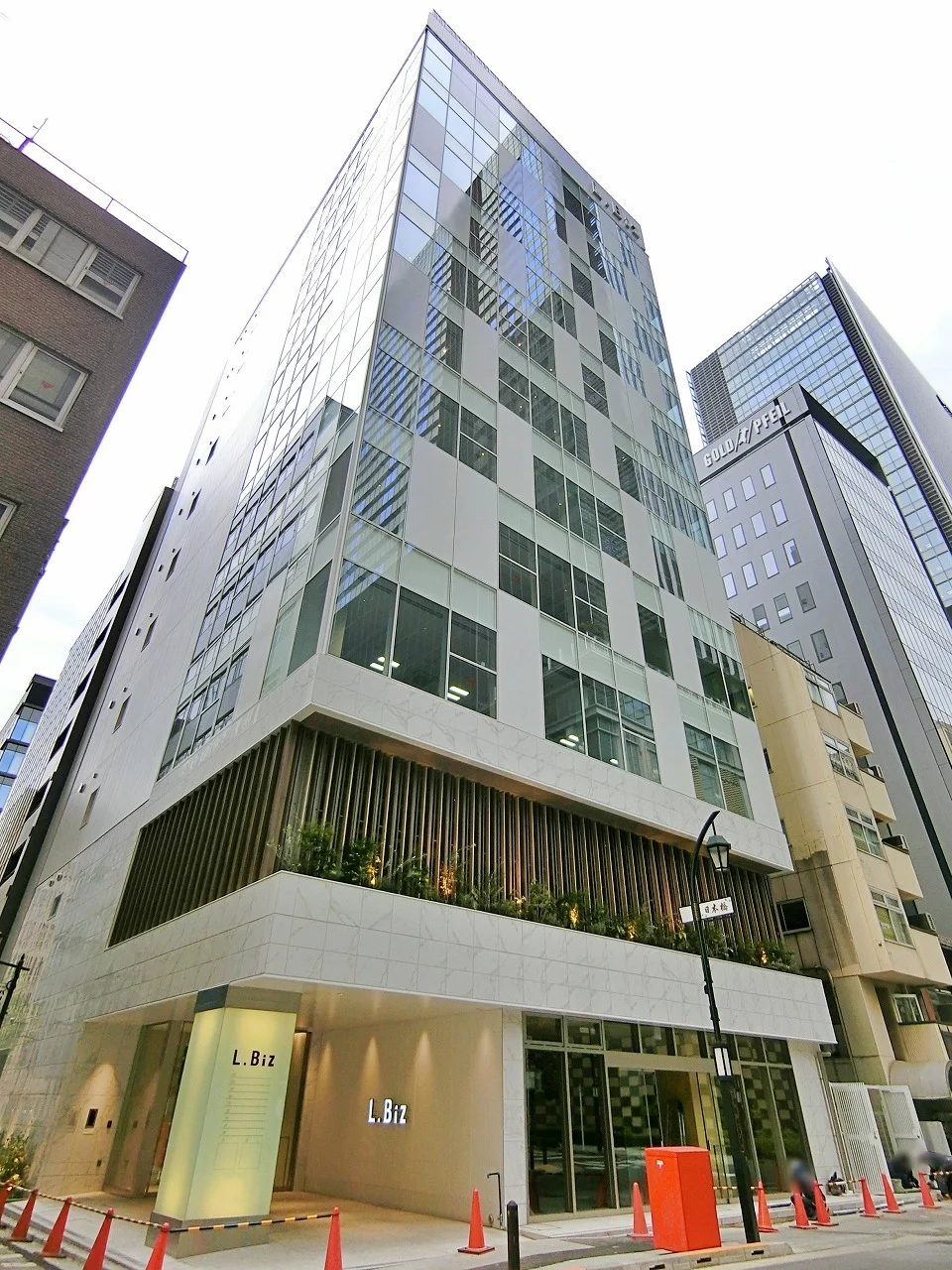L.Biz日本橋 10 オフィスビル外観 1