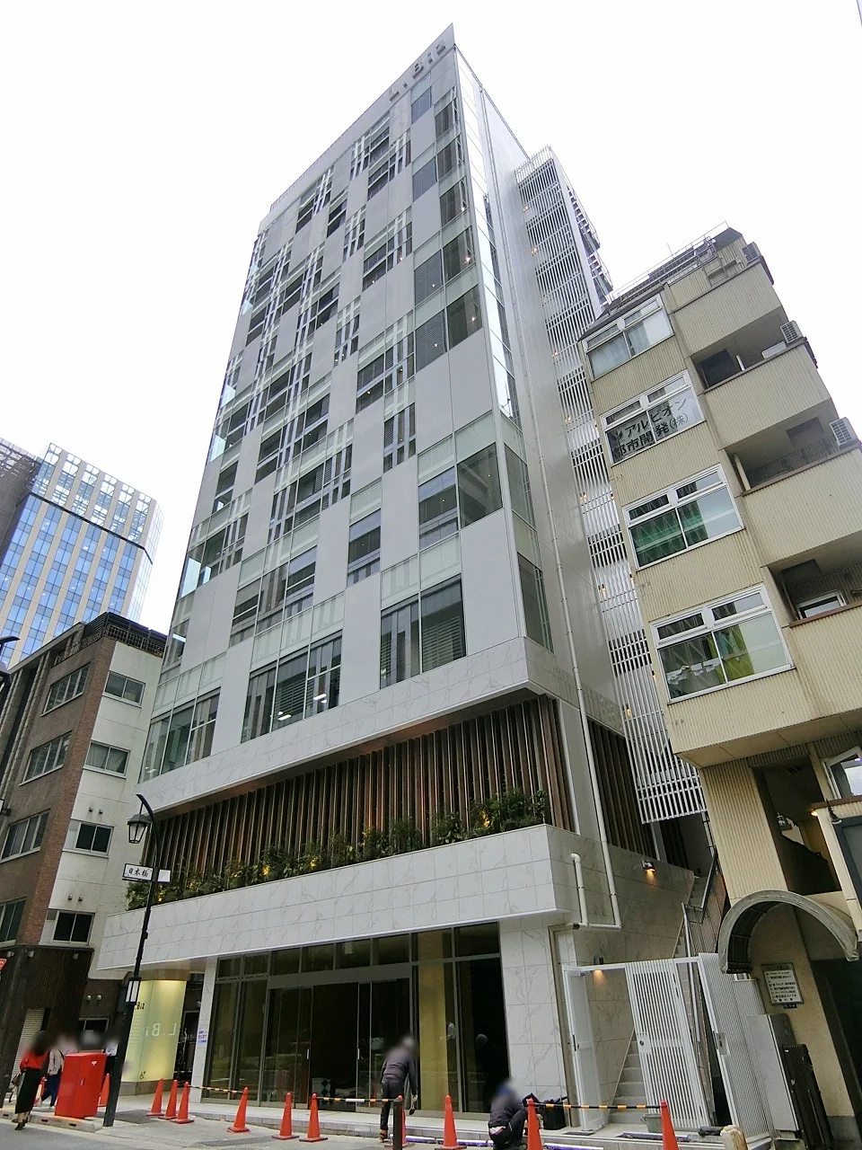L.Biz日本橋 10 オフィスビル外観 2