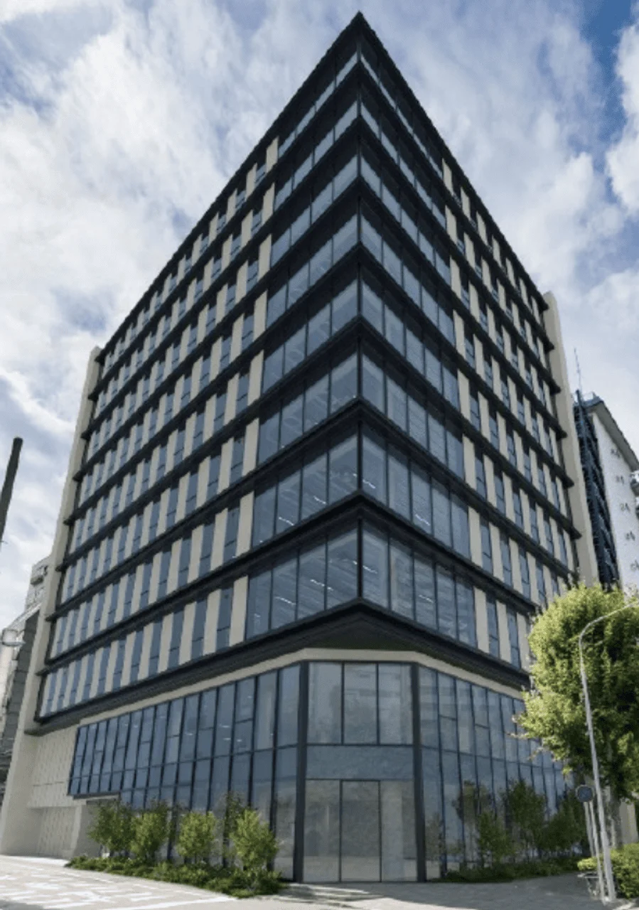 銀座PREX East 2 オフィスビル外観 1