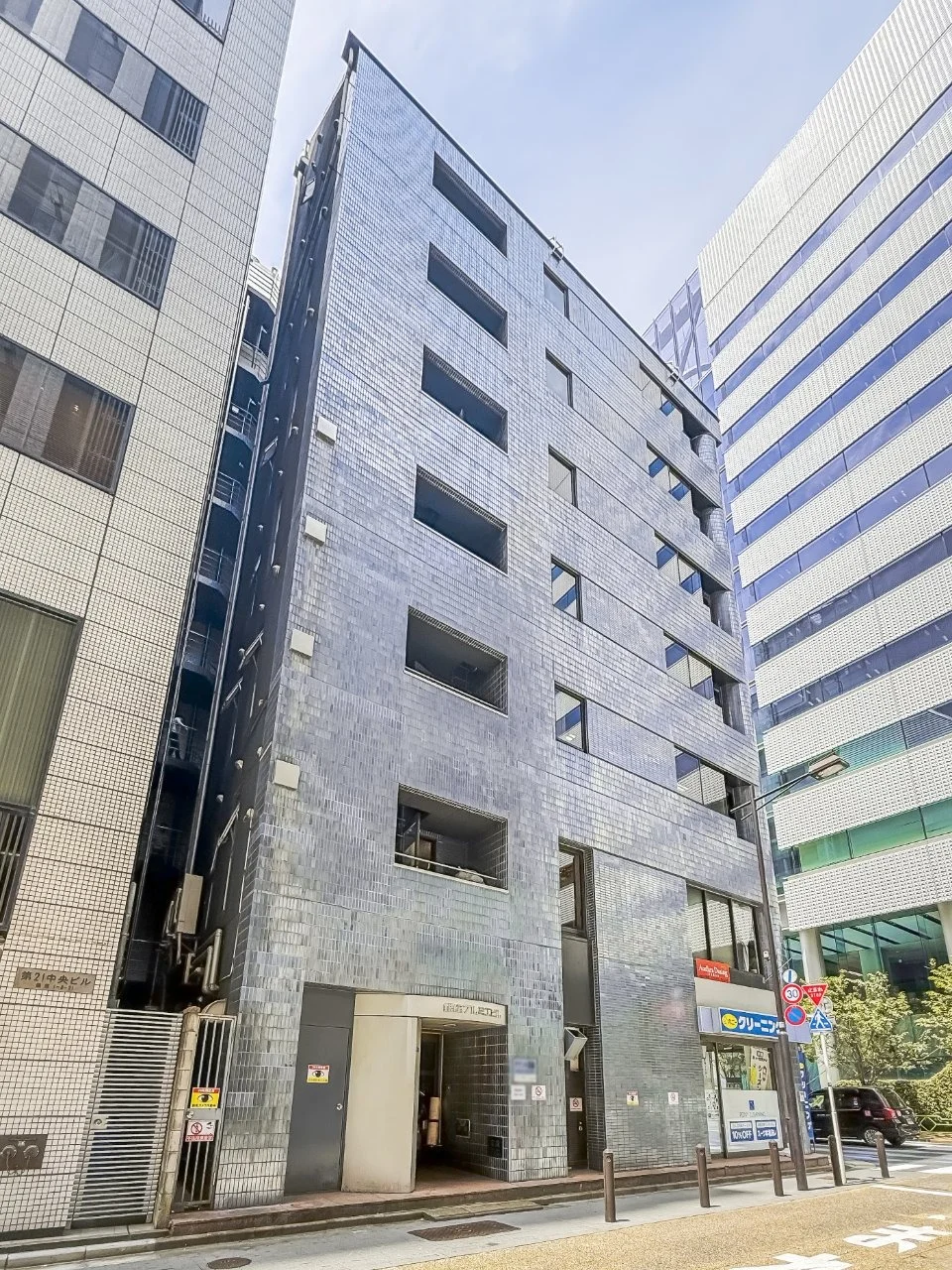 銀座プルミエビル 6 オフィスビル外観 4