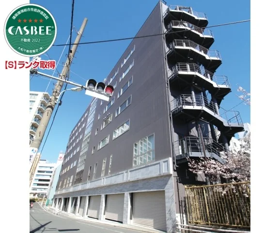THE TERRACE TSUKIJI 5 オフィスビル外観 1