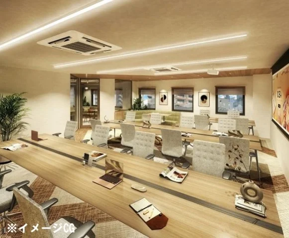 THE GATE 茅場町 5 執務室 6