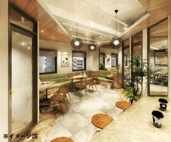 THE GATE 茅場町 5 共有部 10