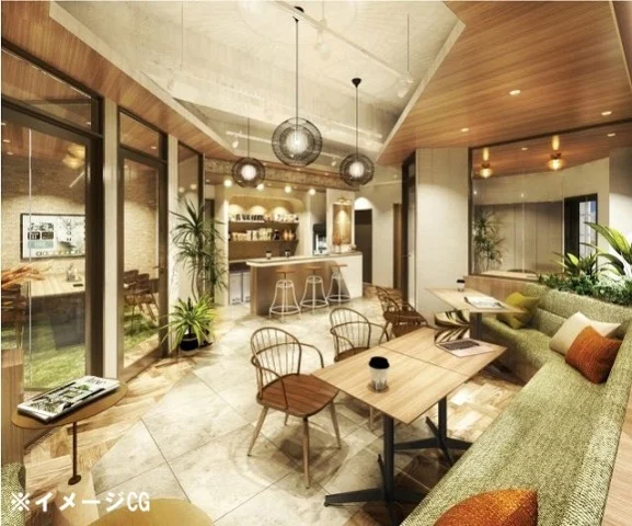 THE GATE 茅場町 5 共有部 11