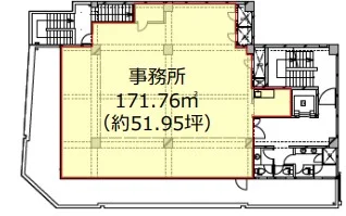 ザ・パークレックス人形町 5 フロア図面 1