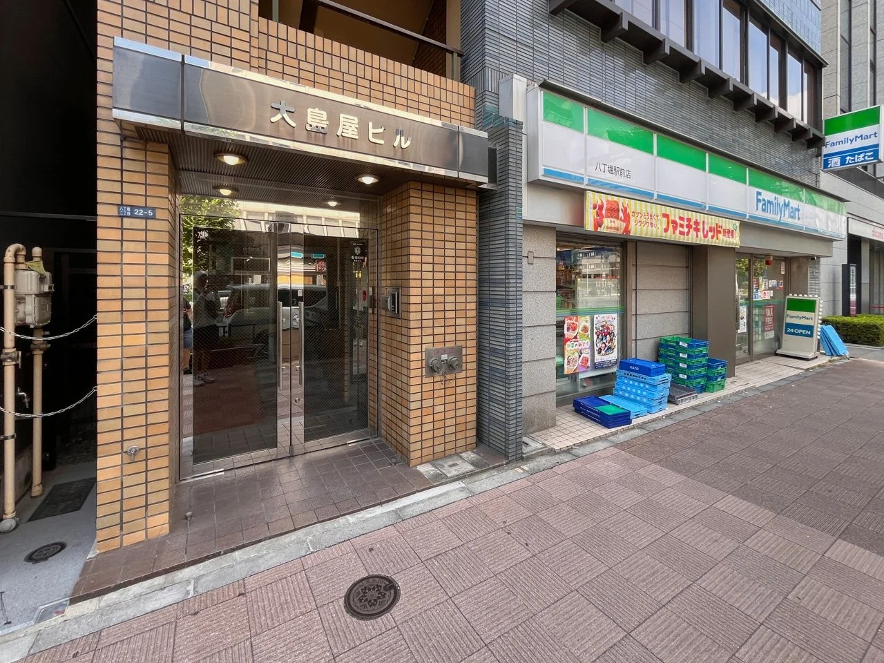 大島屋ビル 5 オフィスビル外観 4