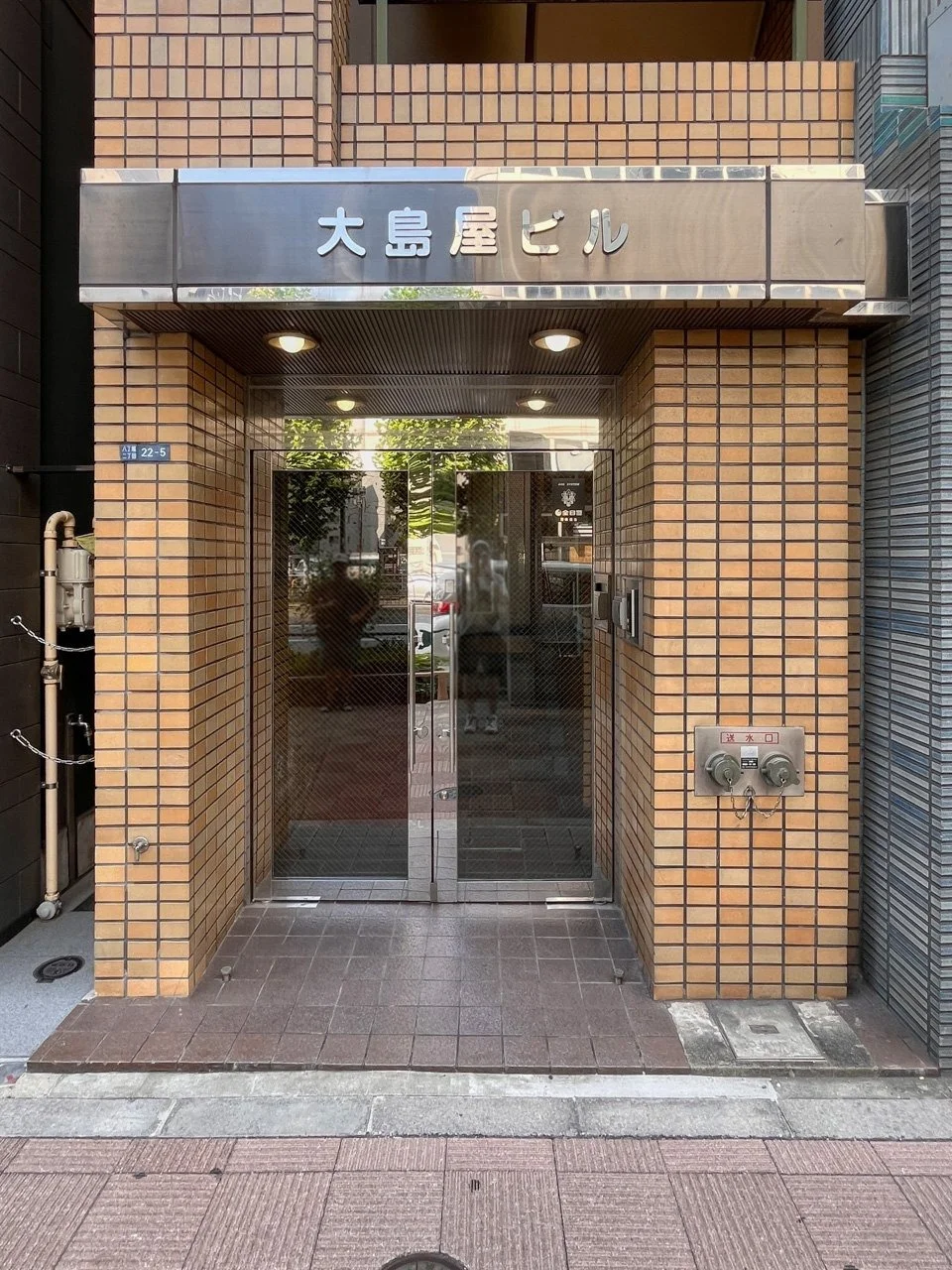 大島屋ビル 5 ビルエントランス 6
