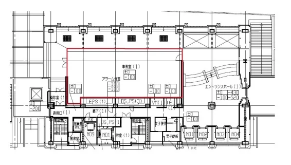 Daiwaリバーゲート 2 フロア図面 28