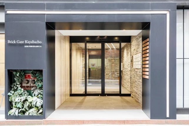 BRICK GATE茅場町 3 ビルエントランス 9