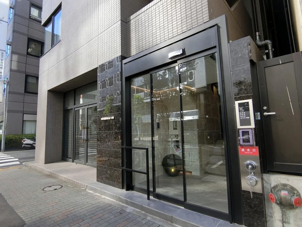 日本橋兜町ファーストビル 6 ビルエントランス 6